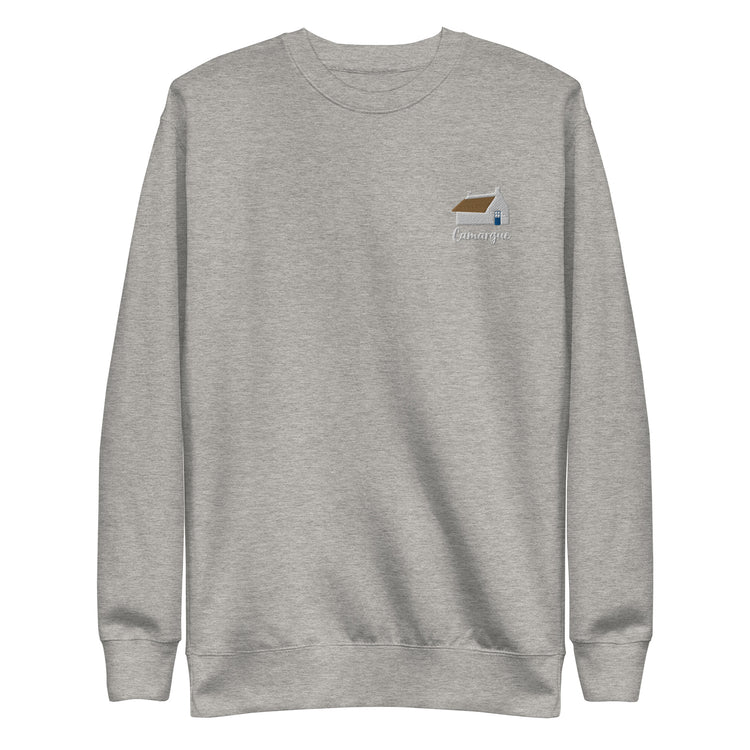 Sweatshirt premium classique Lacornador® Cabane de gardian