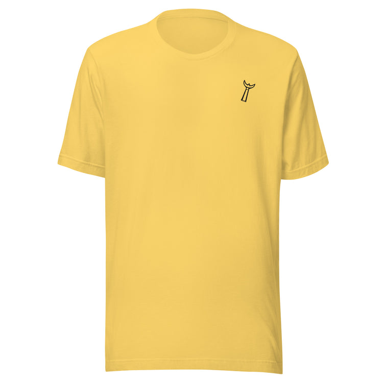 Tee-shirt brodé Lacornador® Trident de gardian camarguais