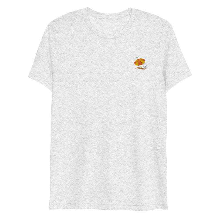 Tee-shirt Lacornador® brodé Collection à la plage